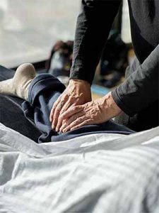 Pratique du massage Tui Na sur table