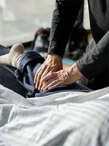 Pratique du massage Tui Na sur table